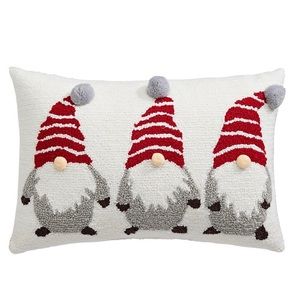 Christmas Gnome Decorative Pillow NWT
